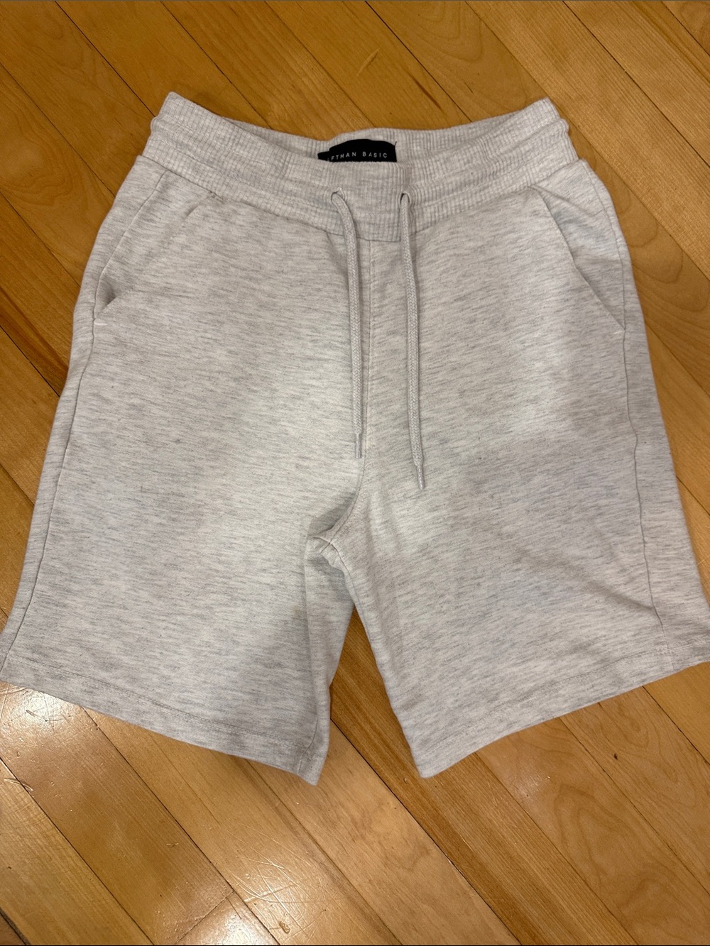 Lftman Heather Gray Drawstring Sweat Shorts